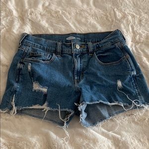 Jean shorts